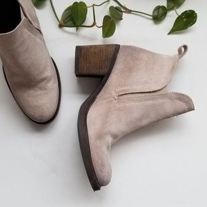 Bos & Co | "Belfield" Water Proof Suede Bootie